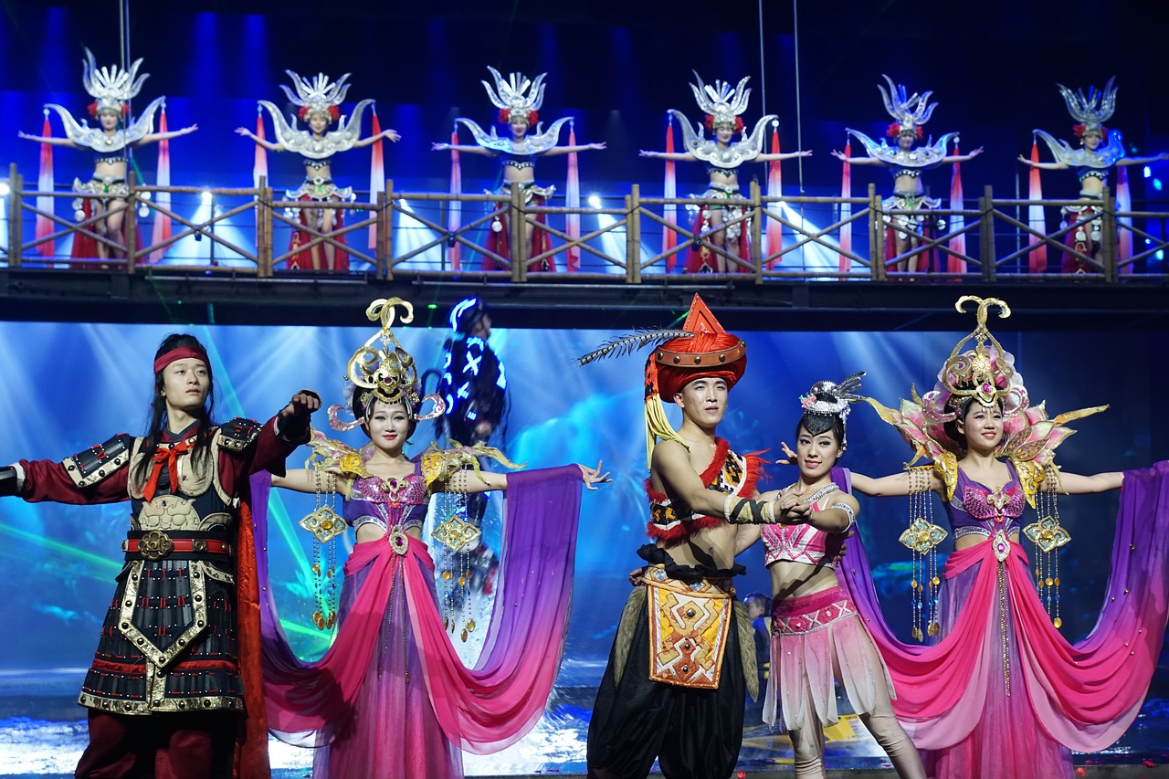 申林魔术表演，魅力与技巧的完美融合